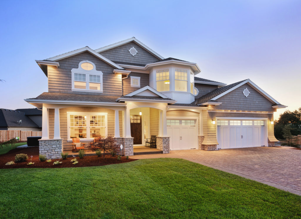 Exterior Photo of a Gray House